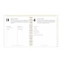 Planning Calendar DD Rugby Stripe Navy Frosted PP 8x10 RY26 Daily/Mthly Safety Wirebound -~#|#~E01A97D2-1EB6-401E-A1D34FB6BF4A107C_sc7