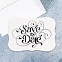 Avery Flourished Edge Invitation Cards , 5" x 7", Matte White, 20/Pack (19479399754)~#|#~E01BC1A3-646C-477B-A6B49CF668A9B864_sc7