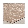 Anji Mountain Rug'd Tamanrasset Carpet & Hard Floor Chair Mat, 36" x 48", Ivory/Brown Polyester (AMB9034)~#|#~E01C4303-E9BE-42B0-A8CF5CD9C11BD4C4_sc7