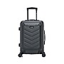 US Army FOX 20" Hardside Carry-On Suitcase, 4-Wheeled Spinner, TSA Checkpoint Friendly, Black (USLFOX00S-BLK)~#|#~E01D0F18-D48F-4BA6-8C79347A91734BA7_sc7