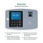 uAttend Fingerprint Time Clock System, Black/Gray (BN6500)~#|#~E01E4910-01F1-42F9-B4AF7809CA17F0C4_sc7