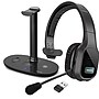 Delton 20X Noise Canceling Bluetooth Mono Computer Headset With HS1 Wireless Charging Station, Black (DHSWC120XD)~#|#~E01EB5AC-3C1F-476E-83AC8CCAF20F9319_sc7
