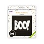 Pukka Party Boo! Halloween Paper Napkins, Black, 16/Pack (PTY553)~#|#~E01EF5BE-800B-4A04-A68E0780DA4B382A_sc7