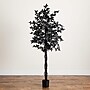 Nearly Natural Artificial Halloween Black Maple Tree, 6' (T5157)~#|#~E020EEA6-0798-46A8-9148AF492CF74519_sc7