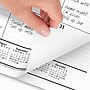 2026 AT-A-GLANCE 21.75" x 17" Monthly Desk Pad Calendar, White/Black (SK22-00-26)~#|#~E021933D-6654-42F1-815CA3537D68D484_sc7