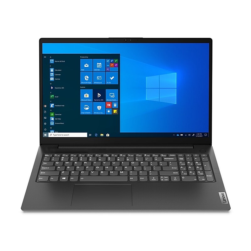 Lenovo V15 G2 IJL 15.6" Laptop, Intel Celeron N5100, 4GB RAM 1.1 Ghz, 4GB RAM, 128GB SSD, Windows 11 Home (82QY00S3US) image 1