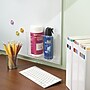 iDESIGN Adhesive Organizers, Clear, 4/Set (27835M4)~#|#~E021FAF9-C15A-4153-BC9BCC0722BFE20C_sc7