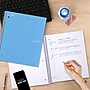 Five Star with Study App 3-Subject Notebooks, Wide Ruled, 150 Sheets, Blue (930011CG1-ECM26)~#|#~E0235D5E-2033-4E87-A4CCD741A2DE5A74_sc7
