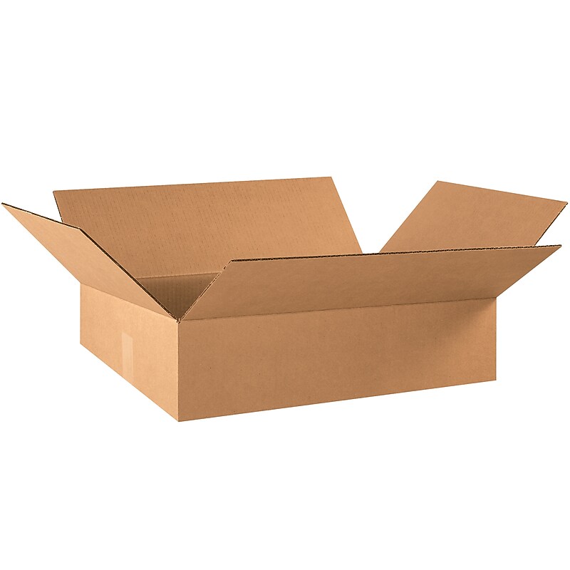 22" x 16" x 6" Shipping Boxes, 32 ECT, 25/Bundle (22166) image 1