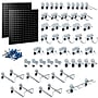Triton Products LocBoard Pegboards with 46 pc. LocHook Assortment (LB1-BKKit)~#|#~E02445DD-0E25-4FAD-BD5F2E78BA3EBEBA_sc7
