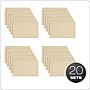 Oxford Index Card Guides with Blank Tabs, 1/5-Cut Tabs, 3" x 5", Manila, 100/Pack (40352)~#|#~E02A7280-F4C8-4848-A0038236E8893C9C_sc7