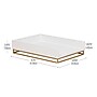 Mind Reader Metal Accessory Tray, White (WDMTRAY-WHT)~#|#~E02BDB05-D0AD-4528-BCAA3BF3C06E1D32_sc7