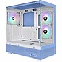 Thermaltake View 270 Plus TG ARGB ATX Mid-Tower Gaming Computer Case, Hydrangea Blue (CA-1Y7-00MFWN-01)~#|#~E02C395F-5FC9-406C-B763BFAE4384D8B9_sc7