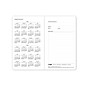 2025-2026 Blue Sky Sincerely Jules Carla 3.625" x 6.125" Academic Monthly Planner, Paperboard Cover, Multicolored (155335)~#|#~E02C6CFD-FCBC-45AB-9EB68B7FC0C3C8CE_sc7