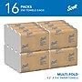 Scott Essential Recycled Multifold Paper Towels, 1-ply, 250 Sheets/Pack, 16 Packs/Carton (1840)~#|#~E02CF0CC-E36C-41A2-93E147E4E6C0F154_sc7