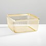 mDesign Steel Organizer, Soft Brass (25950)~#|#~E02CF10D-FDF0-416E-A45B05E35688AB9C_sc7