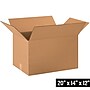 20" x 14" x 12" Shipping Boxes, 32 ECT, 20/Pack (201412)~#|#~E02FBA06-058A-43FE-A46022931EE6A333_sc7
