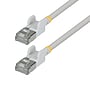 StarTech 5 ft. Ultra-Slim Cat6A Ethernet Cable, 34AWG, White (N6APATSTP34WHS-5ft)~#|#~E032E76A-28A3-427A-B7C04DBC324E5ED4_sc7