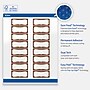 Avery Rectangle Multipurpose Labels, 1" x 2-5/8", White, 160/Pack (19479370509)~#|#~E033909D-5A6D-47A2-BC576B22B8052536_sc7