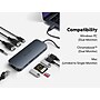 Targus HyperDrive Next 11 Port USB-C Hub Docking Station for Laptops (HD4006GL)~#|#~E033C746-EE76-4574-9830A768DB1B0D76_sc7
