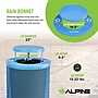 Alpine Industries 4460 Steel Mesh Recycling Bin, 36 Gallon, Blue (ALP4460-01-D)~#|#~E035EE4A-DF6E-4BE4-80088F50375E3813_sc7