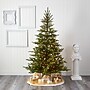 Nearly Natural 7' North Carolina Spruce Artificial Christmas Tree with 450 Clear Lights and 931 Bendable Branches (T1887)~#|#~E036175F-0B73-46CC-B49901310CB1C115_sc7