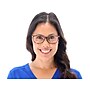 SAV VK Couture Fiona +2.50 Reading Glasses, Dark Brown Tortoise (E9231)~#|#~E037608C-1F0B-417E-8EE36E6FACD98C0C_sc7