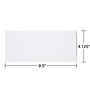 Staples Tear-Resistant EasyClose Security Tinted #10 Business Envelopes, 4 1/8" x 9 1/2", White, 100/Box (21573)~#|#~E0389CA4-EE52-4967-ACAD0A56F17417A6_sc7