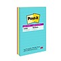 Post-it Super Sticky Notes, 4" x 6", Supernova Neons Collection, Lined, 90 Sheet/Pad, 3 Pads/Pack (660-3SSMIA)~#|#~E0395100-3236-4F8D-91EC4B4A81ADF89A_sc7