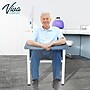 Viva Comfort. Antimicrobial Phlebotomy Blood Drawing Chair, 350 lbs. Capacity, Blue (ADI997-02-BLU-MK)~#|#~E03A26AC-2493-4325-8546A4AF7920DBA9_sc7