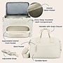 Bentgo Insulated Lunch Bag, Bone (BGLGBAG-BN)~#|#~E03B6D62-82EA-4A74-B273134A9840A3C8_sc7