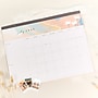 2025-2026 The Happy Planner Petal Poetry 22" x 17" Academic Monthly Desk Pad Calendar (CD00102003)~#|#~E03F7FB4-1563-4FDA-95B98CAB50F3CF45_sc7