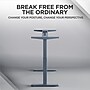 Uncaged Ergonomics Rise Up Electric Adjustable Height Desk Frame, Gray (Rug)~#|#~E040EE4D-2612-4732-BBCD9ABA81AB17E3_sc7