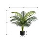 Monarch Specialties Inc. 34" Artificial Palm Tree in Pot (I 9539)~#|#~E0414D6A-6994-4D6E-A7B1C09724EB1D32_sc7