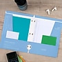 Five Star 3-Hole Punched 4 Pocket Paper Portfolio Folder, Assorted Colors (33106X)~#|#~E0415655-EC48-4349-AFDF8A0484AEBF88_sc7