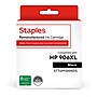Staples Remanufactured Black High Yield Ink Cartridge Replacement for HP 906XL (TRT6M18ANDS/STT6M18ANDS)~#|#~E042B205-6DAB-4D7A-9CD77CFA6F7D53FA_sc7