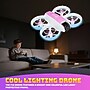 Contixo F15 Astro Mini Drone with 2.4" Screen Remote, Dual Camera, Live Video Display, Optical Flow Hover, Pink~#|#~E042C3A4-3A02-4507-97D6B677B9035F9D_sc7