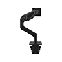 Humanscale M10 Adjustable Single Monitor Arm, Black (M11TBB)~#|#~E0433DE4-58CD-4894-8364C0DCE7766D28_sc7