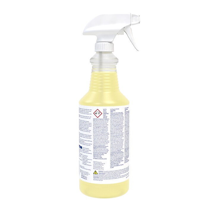 Diversey Crew Tile & Grout Rejuvenator Spray Bottle, Chlorine