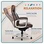 La-Z-Boy Arcadian Bonded Leather Executive Chair, Brown (60008)~#|#~E0446A3A-15AF-4EF9-ADDA9BFA4FD96745_sc7