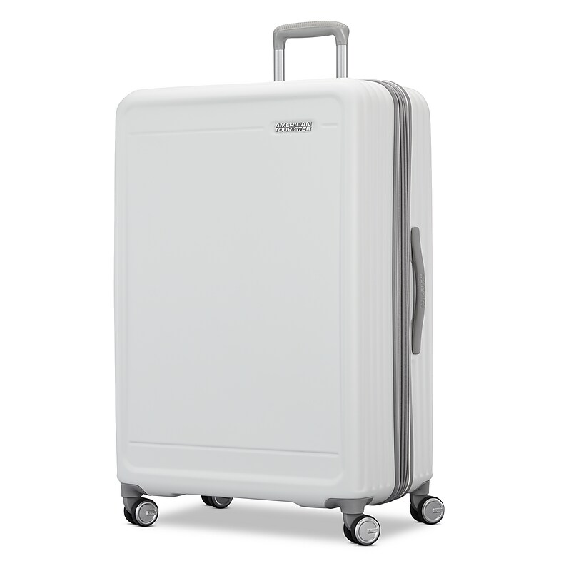 American Tourister Fathead 28.0" Hardside Suitcase Spinner, White (154849-1908) image 1