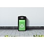 Alpine Industries GS Series Steel Trash Can & Recycling Bin Combo, 40 Gallon, Green (ALP471-40-GS-M)~#|#~E0450983-E0F3-427A-81F72BC61CFB8F56_sc7