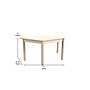 Flash Furniture Bright Beginnings Hercules Trapezoid Table, 47" x 20.75", Beech (MK-ME088018-GG)~#|#~E0476F27-4AB2-4D39-94345F49535DAF78_sc7