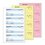 Cosco 3-Part Carbonless Receipts, 7.625" x 10.875", 100 Sets/Book (074053)~#|#~E048EF6B-1005-4946-BDFE52A9614C7A40_sc7