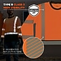 Ergodyne GloWear 8371BK High Visibility Long Sleeve Black Bottom T-Shirt, ANSI Type R Class 3, Orange, X-Large (22305)~#|#~E049F977-4BE0-470A-A327889F1DC1177A_sc7