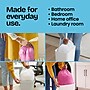 Glad 4 Gallon Drawstring Kitchen Trash Bag, Febreze Freshness Beachside Breeze Scent, Blue, 80 Total Bags (79155)~#|#~E04A1055-88AE-4F57-9A7D66344CF73395_sc7