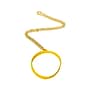 30 Second Dance Party Dance Party Button Necklace, Gold (DPYPN032021)~#|#~E04A359D-F7D5-4EE3-97EDB8408A3048D4_sc7