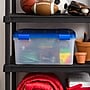 Iris 60 Quart Storage Container with Lid, Plastic, Clear (500197)~#|#~E04C04C9-F6EC-429F-92F3E6FBFAF8F26A_sc7