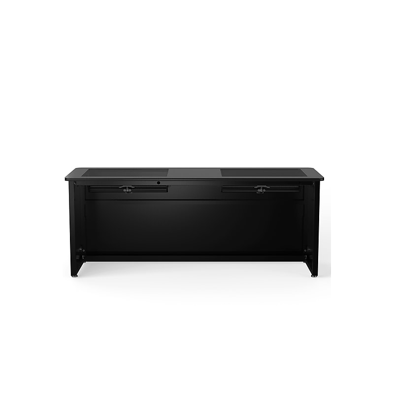 VersaDesk 72"W Downview Computer Desk, Black (DV7224-BB) image 1
