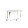 Flash Furniture Bright Beginnings Hercules Rectangular Table, 47" x 24", Height Adjustable, White/Beech (MK-ME088026-GG)~#|#~E04EA06A-5E87-474E-A033529061E01EDF_sc7